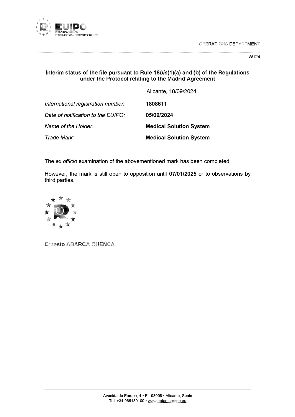 EUIPO